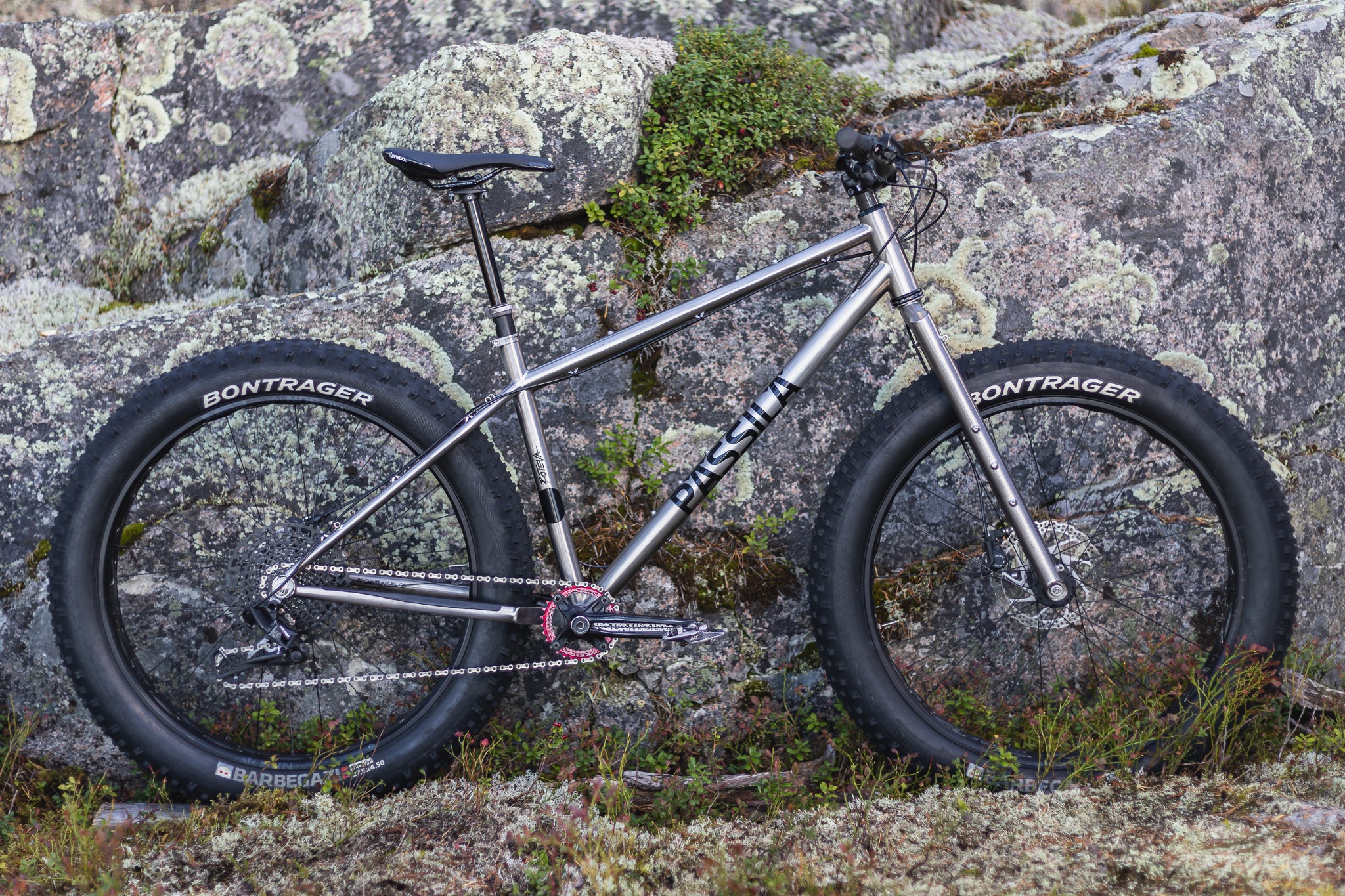 Titanium Mountain Bike Frame And Fork Roteva - Main Image