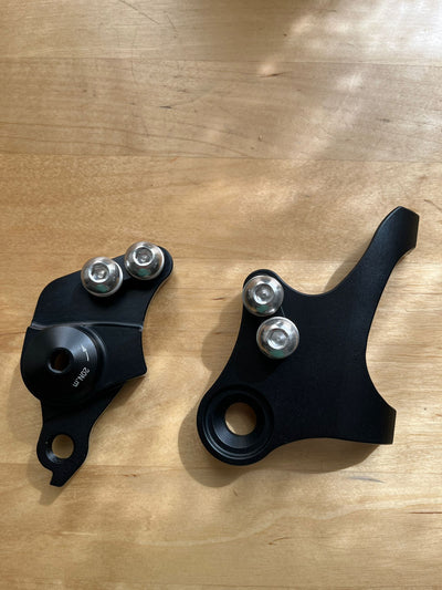 Replacement Sliding UDH Dropout set for Juntu 2025 Frames