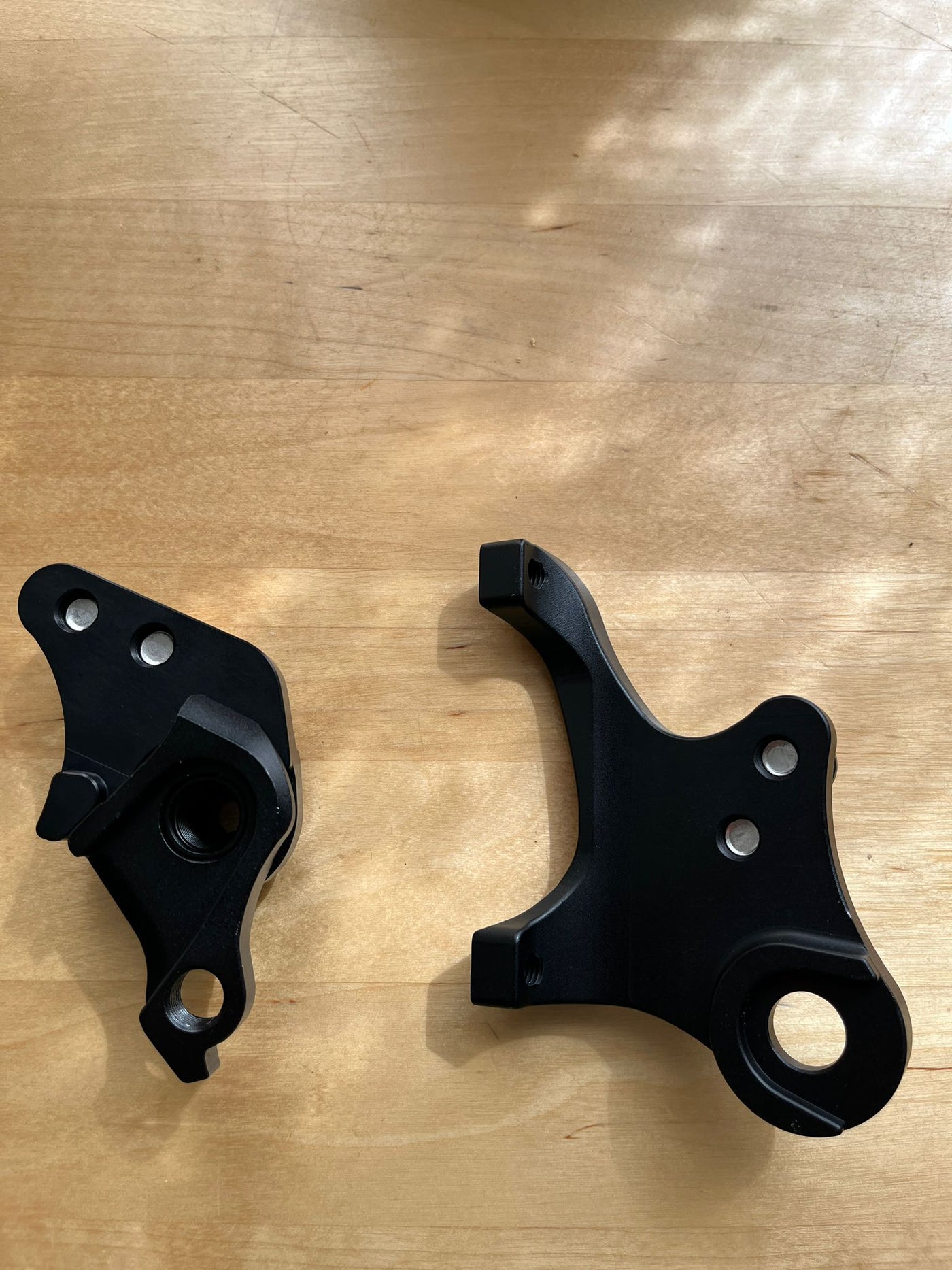 Replacement Sliding UDH Dropout set for Juntu 2025 Frames