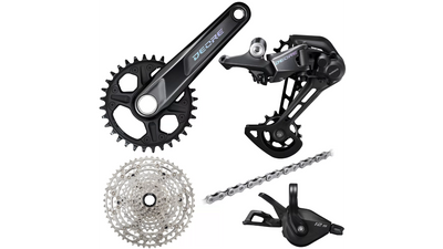Shimano Deore 1 x 12 speed component set